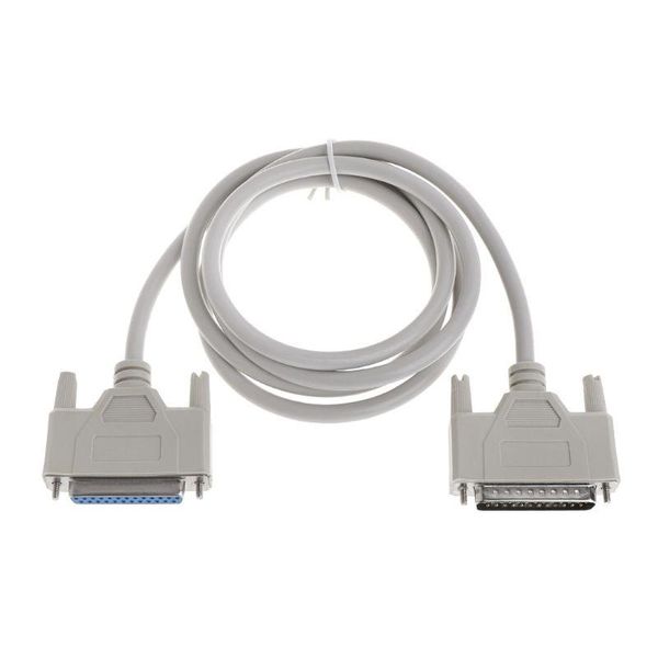 computer cables & connectors 2021 printer cable db25 male to female 25 pin extension line parallel port 1.5m
computer cables & connectors 2021 printer cable db25 male to female 25 pin extension line parallel port 1.5m