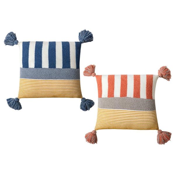 pillow case nordic style tassels accent boho throw multicolor patchwork woven tufted striped decorative cushion cover
pillow case nordic style tassels accent boho throw multicolor patchwork woven tufted striped decorative cushion cover