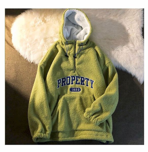 women's hoodies & sweatshirts fall loose female hoodies preppy zip up casual with velvet sweater women's clothes 82sq, Black
women's hoodies & sweatshirts fall loose female hoodies preppy zip up casual with velvet sweater women's clothes 82sq, Black