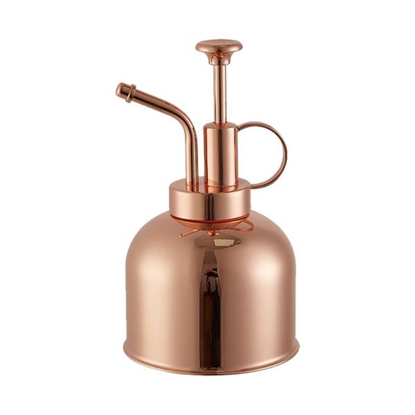 watering equipments 1pc vintage stainless steel sprinkling can gardening art hand press pot
watering equipments 1pc vintage stainless steel sprinkling can gardening art hand press pot