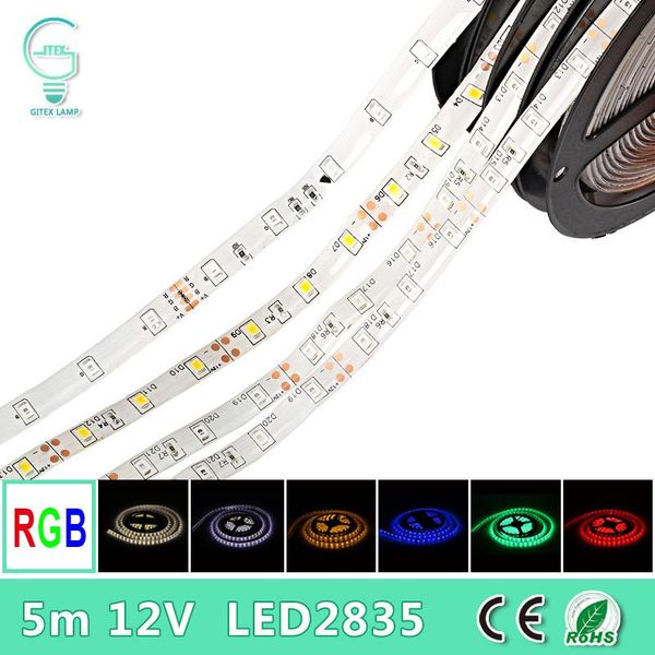 rgb led strip 2835smd flexible light waterproof ribbon lamp indoor decorative tape white blue red green strips
rgb led strip 2835smd flexible light waterproof ribbon lamp indoor decorative tape white blue red green strips