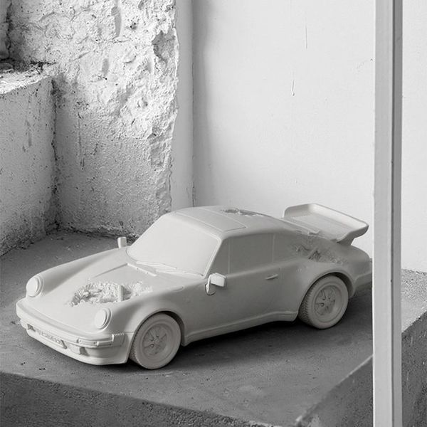 trendy car 31cm eroded 911 turbo future relic art drops collection sculpture plaster decoration nordic artistic creativity
trendy car 31cm eroded 911 turbo future relic art drops collection sculpture plaster decoration nordic artistic creativity