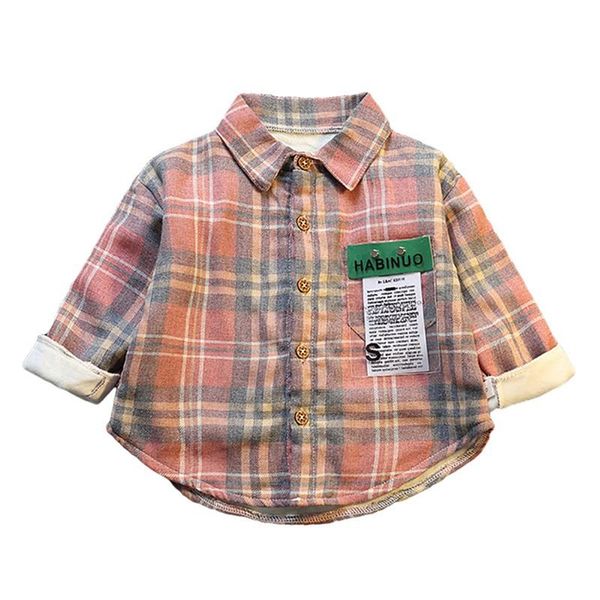 1y-2y autumn baby boy girl shirts thicken tees long sleeve plaid print loose kids casual blouse 2colors, White;black
1y-2y autumn baby boy girl shirts thicken tees long sleeve plaid print loose kids casual blouse 2colors, White;black