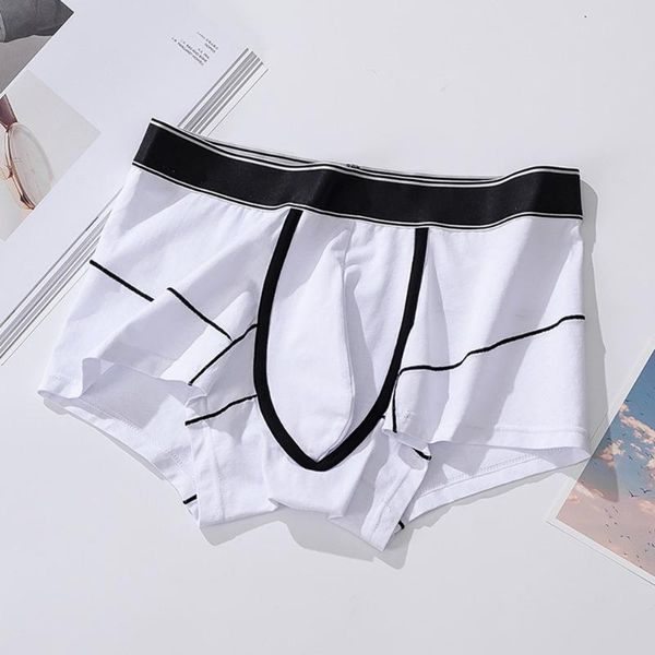 underpants men briefs youth cotton comfortable plus size boxer four-corner sports bottom pants fashion man panties nightwear comfy lingerie, Black;white
underpants men briefs youth cotton comfortable plus size boxer four-corner sports bottom pants fashion man panties nightwear comfy lingerie, Black;white