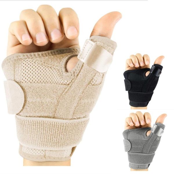 wrist support sports thumb wristband basketball fitness finger protection gloves-3 colors 5-9in adjustable 1pc man woman protective gear, Black;red
wrist support sports thumb wristband basketball fitness finger protection gloves-3 colors 5-9in adjustable 1pc man woman protective gear, Black;red
