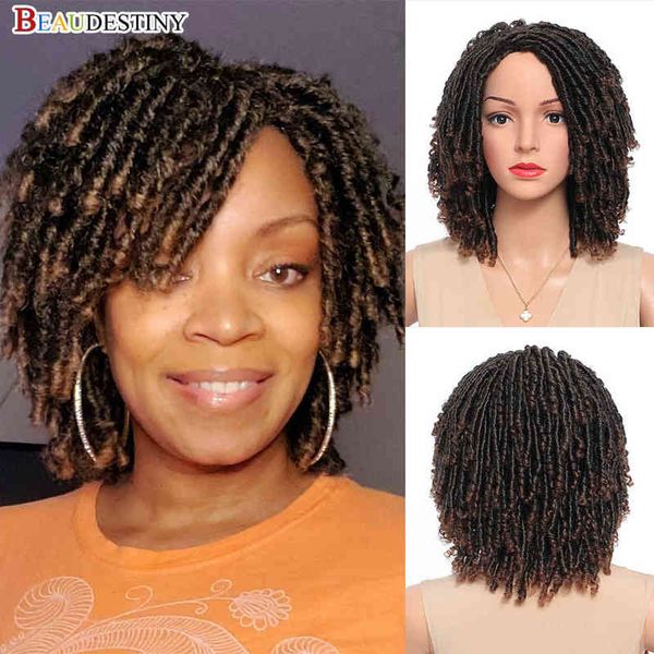 hairpiece beaudestiny braided wigs for women synthetic ombre dreadlock curly short black brown red blonde hair 0121
hairpiece beaudestiny braided wigs for women synthetic ombre dreadlock curly short black brown red blonde hair 0121