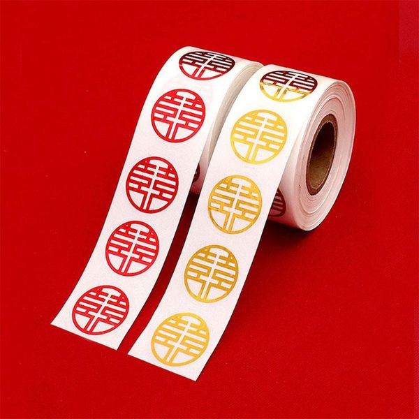 wedding stickers 500pcs chinese style round sticker for scrapbooking gift packaging decorations labels wrap
wedding stickers 500pcs chinese style round sticker for scrapbooking gift packaging decorations labels wrap