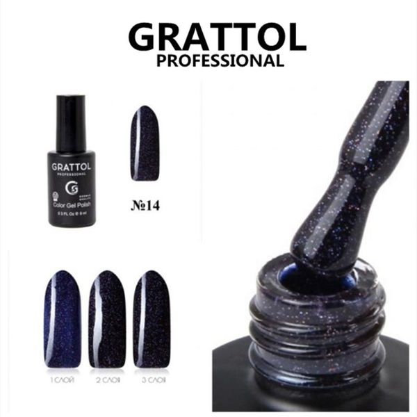 nail gel grattol professional 9ml sparkling polish reflective glitter opal 14 semi permanent art varnish, Red;pink
nail gel grattol professional 9ml sparkling polish reflective glitter opal 14 semi permanent art varnish, Red;pink