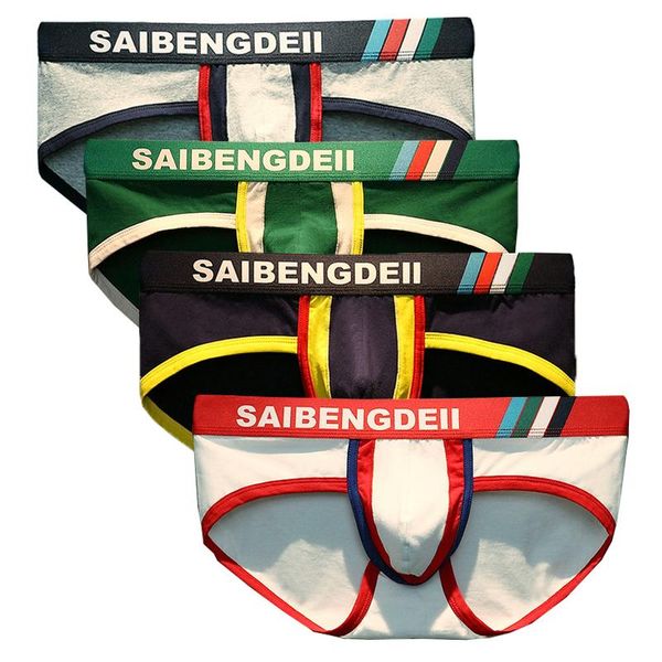 underpants men underware cotton men's briefs shorts u pouch male lingerie panties for gays calsoncillos para hombre algodon, Black;white
underpants men underware cotton men's briefs shorts u pouch male lingerie panties for gays calsoncillos para hombre algodon, Black;white