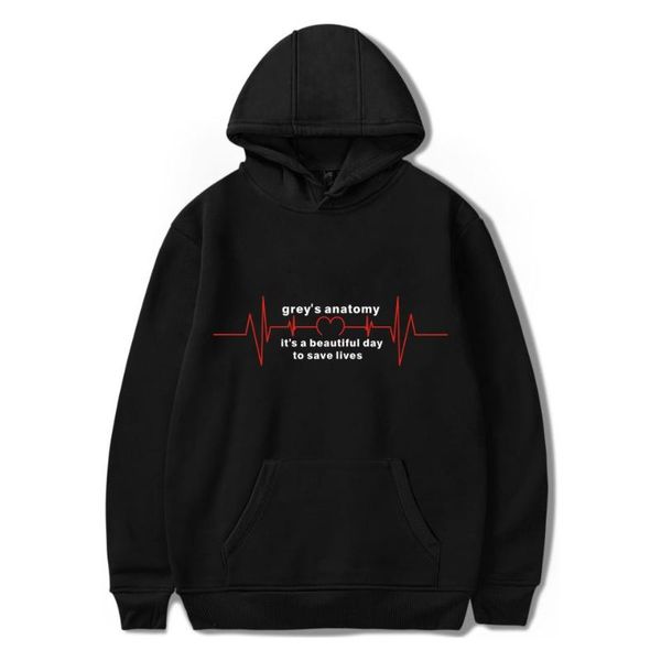men's hoodies & sweatshirts tumblr grey anatomy harajuku hoodie fashion casual and women's hooded sweatshirt jacket heartbeat prin, Black
men's hoodies & sweatshirts tumblr grey anatomy harajuku hoodie fashion casual and women's hooded sweatshirt jacket heartbeat prin, Black