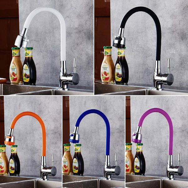 kitchen faucets solid brass faucet silica gel any direction rotating cold water taps multi-color universal torneira cozinha
kitchen faucets solid brass faucet silica gel any direction rotating cold water taps multi-color universal torneira cozinha