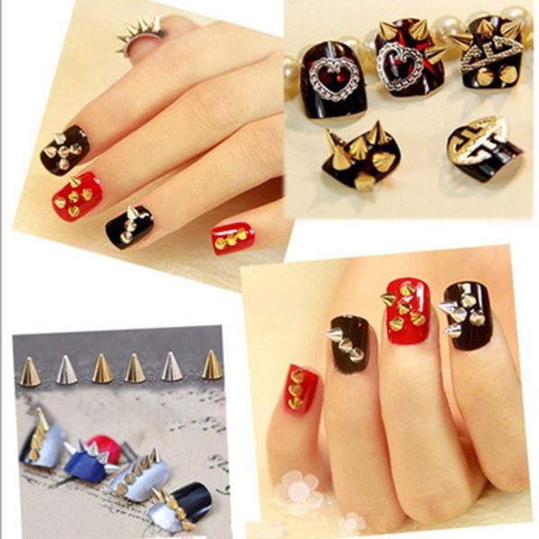 nail art decorations leamx 1.5mm 2mm 3mm metal patch mini cool punk style gold silver tapered rivet diy jewelry accessories making gi, Silver;gold
nail art decorations leamx 1.5mm 2mm 3mm metal patch mini cool punk style gold silver tapered rivet diy jewelry accessories making gi, Silver;gold