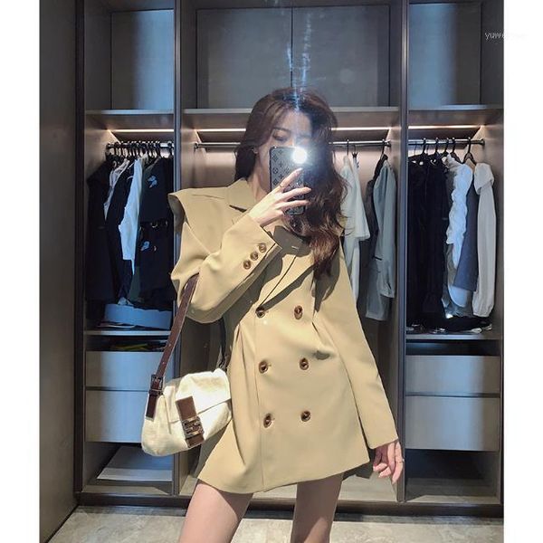 casual dresses 2021 autumn winter women chic solid color notched dress female long sleeve fashion a line slim elegant w396, Black;gray
casual dresses 2021 autumn winter women chic solid color notched dress female long sleeve fashion a line slim elegant w396, Black;gray