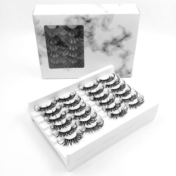 24pairs faux mink eyelashes 25mm lashes fluffy messy 5d wholesale, 24 pairs natural false extension
24pairs faux mink eyelashes 25mm lashes fluffy messy 5d wholesale, 24 pairs natural false extension