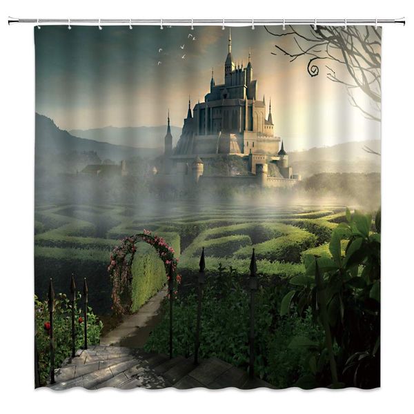 fantasy fairy castle shower curtain sets classical magic art forest scenery romantic wedding polyester fabric bathroom decor set
fantasy fairy castle shower curtain sets classical magic art forest scenery romantic wedding polyester fabric bathroom decor set