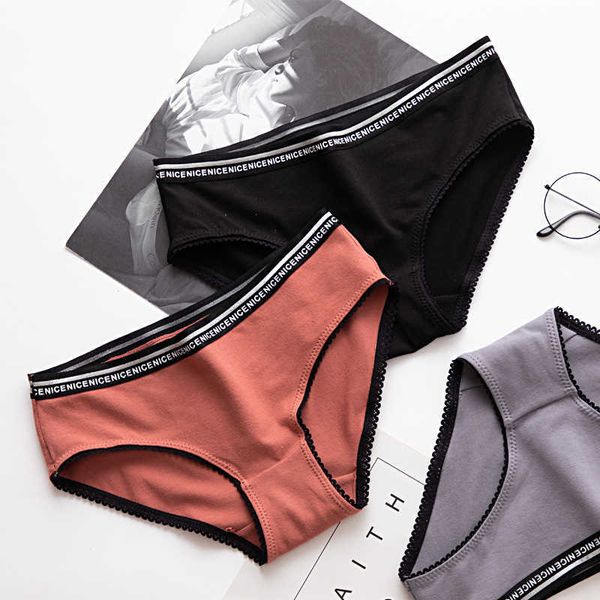 briefs panties women's cotton traceless breathable middle waist sier ee letter girl's, Black;white
briefs panties women's cotton traceless breathable middle waist sier ee letter girl's, Black;white