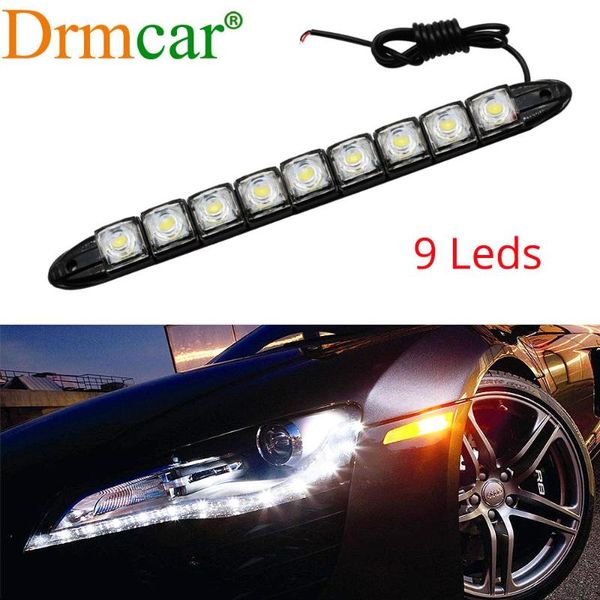 interior&external lights 1x 9 led car turn signal drl daytime lamp running light auto fog day waterproof driving parking
interior&external lights 1x 9 led car turn signal drl daytime lamp running light auto fog day waterproof driving parking