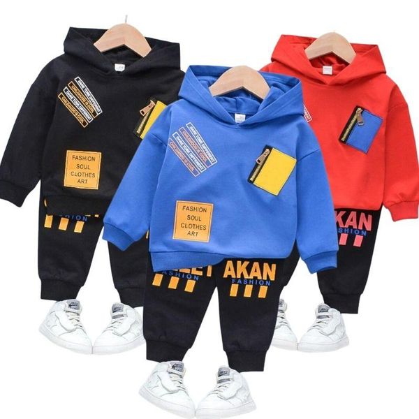 clothing sets 1-5 years baby boys 2021 spring autumn hooded coats pants suit 2pcs kids tracksuit clothes fashion pocket, White
clothing sets 1-5 years baby boys 2021 spring autumn hooded coats pants suit 2pcs kids tracksuit clothes fashion pocket, White