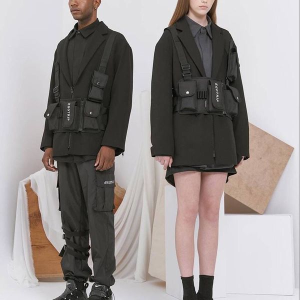 waist bags black chest rig streetwear bag for men women hip hop tactical pack belt kanye west
waist bags black chest rig streetwear bag for men women hip hop tactical pack belt kanye west