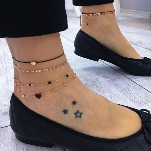 anklets anklet handmade female love multilayer combination fashion suit for women wholesale, Red;blue
anklets anklet handmade female love multilayer combination fashion suit for women wholesale, Red;blue