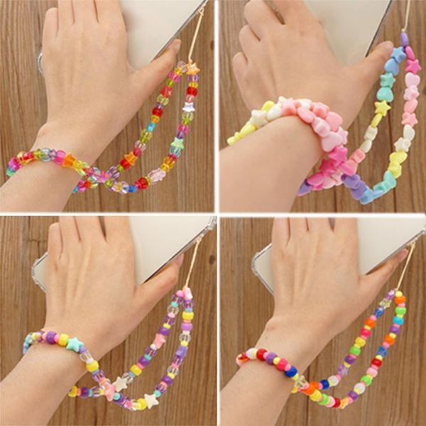 keychains colorful crystal mobile phone chain strap beads wristband for women couple jewelry accessories gifts decoration key chains, Silver
keychains colorful crystal mobile phone chain strap beads wristband for women couple jewelry accessories gifts decoration key chains, Silver