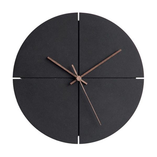 wall clocks american minimalist art clock creative living room decoration wood silent saati modern design 40c0071
wall clocks american minimalist art clock creative living room decoration wood silent saati modern design 40c0071