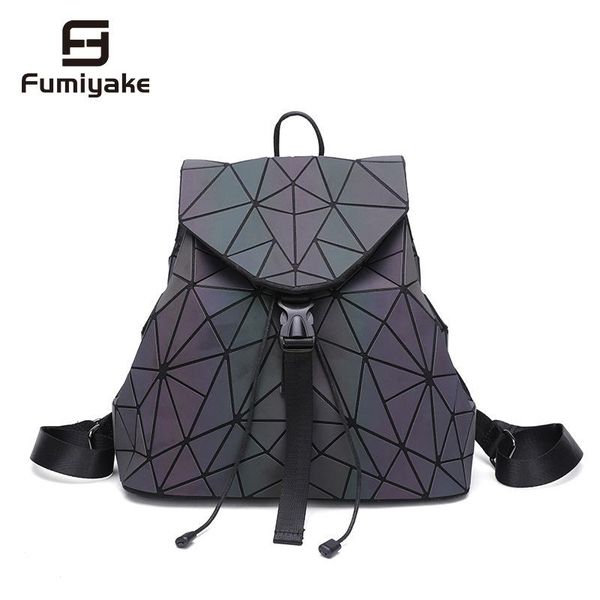 backpack women laser luminous mini geometric shoulder bag folding student school bags for teenage girl hologram
backpack women laser luminous mini geometric shoulder bag folding student school bags for teenage girl hologram