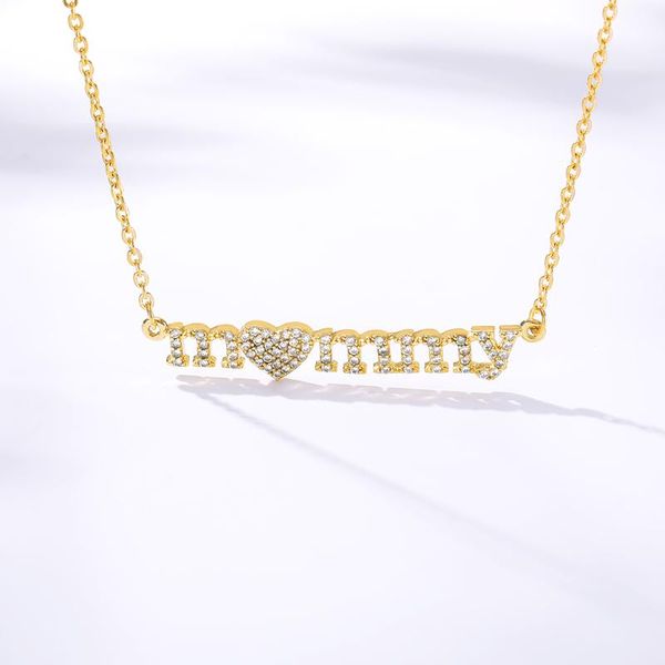 mother's day necklace fashion mom letter love necklaces charms pendant the gift for mother christmas jewelry 2021 wholesale, Silver
mother's day necklace fashion mom letter love necklaces charms pendant the gift for mother christmas jewelry 2021 wholesale, Silver