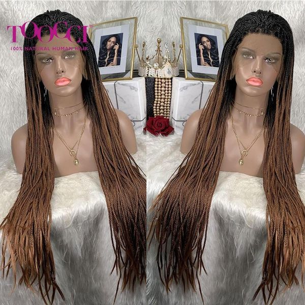 hair high temperature long cornrows braids synthetic lace front wigs braided cornrowed with baby hair1, Black;brown
hair high temperature long cornrows braids synthetic lace front wigs braided cornrowed with baby hair1, Black;brown