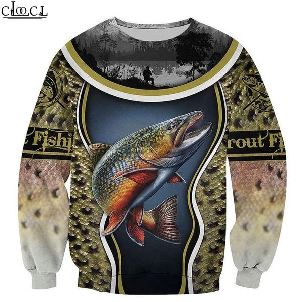 men's hoodies & sweatshirts cloocl est beautiful trout fishing 3d print fashion men sweatshirt pullover casual tracksuit drop, Black
men's hoodies & sweatshirts cloocl est beautiful trout fishing 3d print fashion men sweatshirt pullover casual tracksuit drop, Black