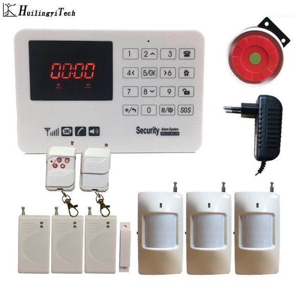 433mhz gsm alarm system wireless home burglar security diy kit motion detector door open sensor security11
433mhz gsm alarm system wireless home burglar security diy kit motion detector door open sensor security11