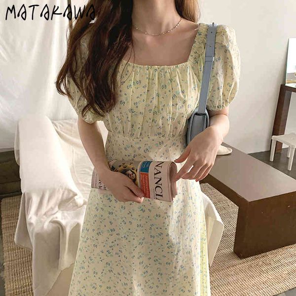 matakawa sweet square collar woman dress folds waist slim robe puff sleeve floral dresses korean chic a-line long vestidos 210513, Black;gray
matakawa sweet square collar woman dress folds waist slim robe puff sleeve floral dresses korean chic a-line long vestidos 210513, Black;gray