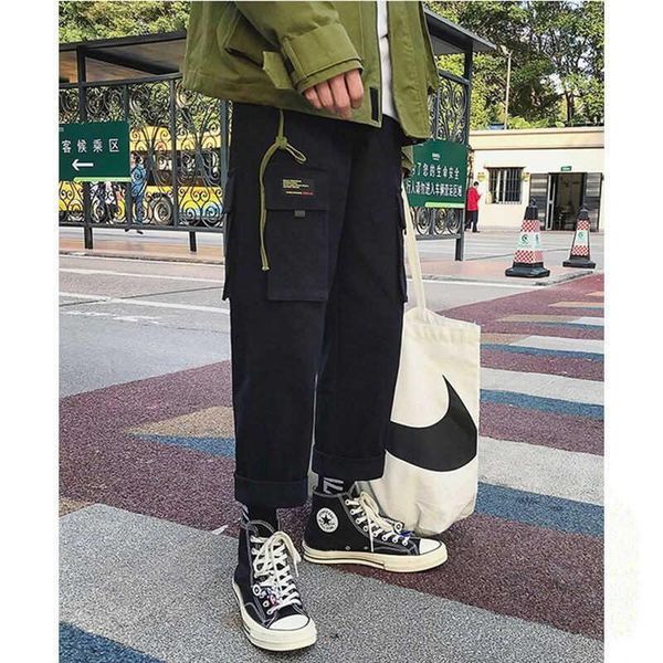 men's pants men multi-pocket harem trousers streetwear punk cargo pant hip hop casual joggers hombre xxxl 3xl, Black
men's pants men multi-pocket harem trousers streetwear punk cargo pant hip hop casual joggers hombre xxxl 3xl, Black