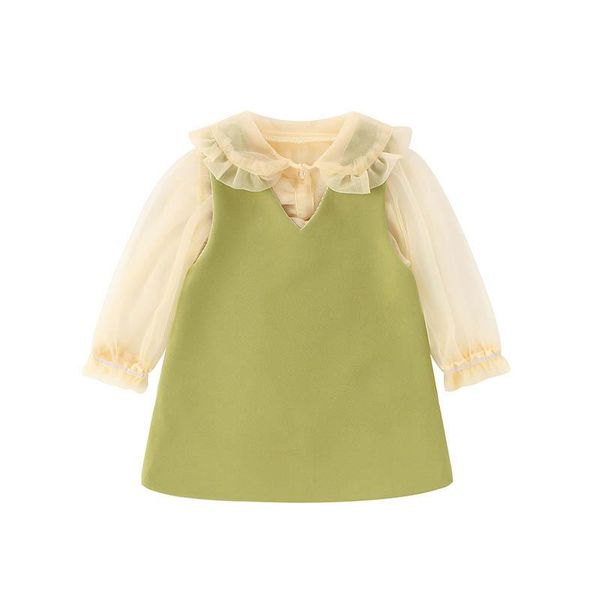 spring children dress costomes long sleeve kids clothes patchwork vestidos design casual for baby girl girl's dresses, Red;yellow
spring children dress costomes long sleeve kids clothes patchwork vestidos design casual for baby girl girl's dresses, Red;yellow