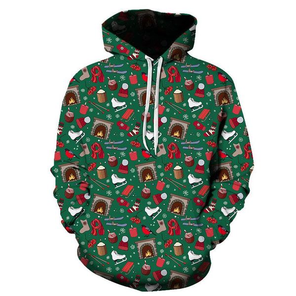 men's hoodies & sweatshirts men autumn and winter christmas clothing loose 3d printing hip hop pattern hoodie size s-6xl, Black
men's hoodies & sweatshirts men autumn and winter christmas clothing loose 3d printing hip hop pattern hoodie size s-6xl, Black