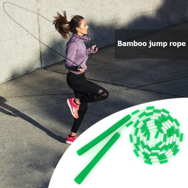 durable children bamboo jump rope kids multi-functional practical non-slip handle hard bead skipping training ropes
durable children bamboo jump rope kids multi-functional practical non-slip handle hard bead skipping training ropes