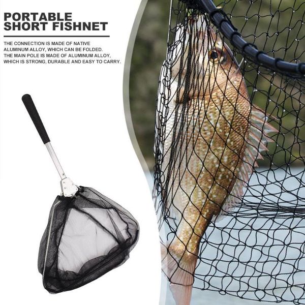 fishing accessories folding fish landing net aluminium alloy portable collapsible triangular pole single
fishing accessories folding fish landing net aluminium alloy portable collapsible triangular pole single