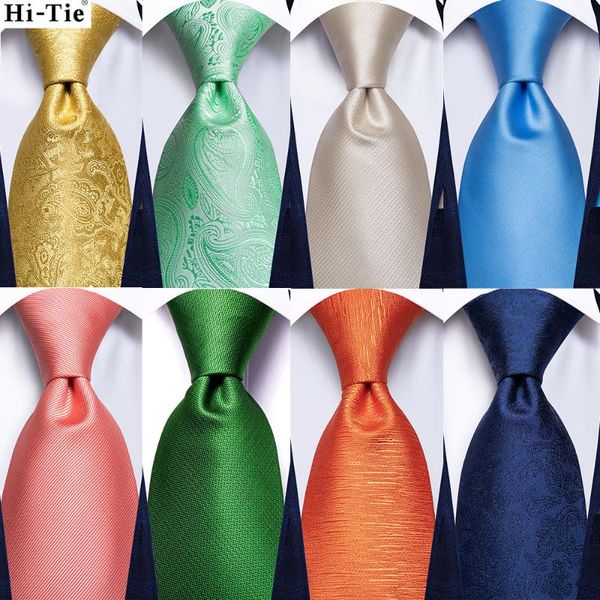 bow ties hi-tie coral gold light blue solid design silk wedding tie for men quality hanky cufflink fashion nicktie business drop, Black;gray
bow ties hi-tie coral gold light blue solid design silk wedding tie for men quality hanky cufflink fashion nicktie business drop, Black;gray
