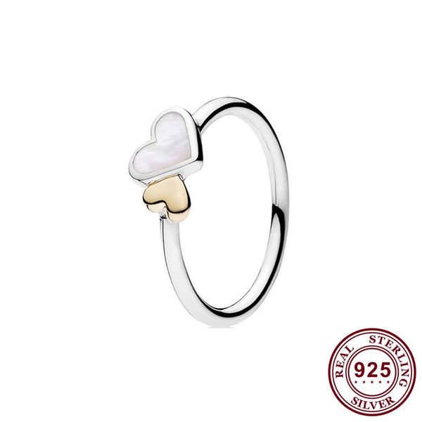 original 925 sterling silver pan ring elegant double heart for women wedding party gift fashion jewelry cluster rings, Golden;silver
original 925 sterling silver pan ring elegant double heart for women wedding party gift fashion jewelry cluster rings, Golden;silver