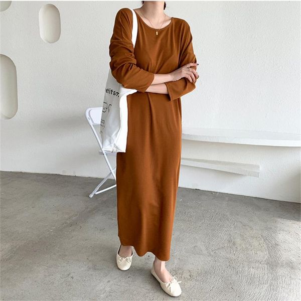 casual dresses alien kitty split straight long knitted dress comfortable autumn chic all match knitwear 2021 mujer robe femme vestidos, Black;gray
casual dresses alien kitty split straight long knitted dress comfortable autumn chic all match knitwear 2021 mujer robe femme vestidos, Black;gray