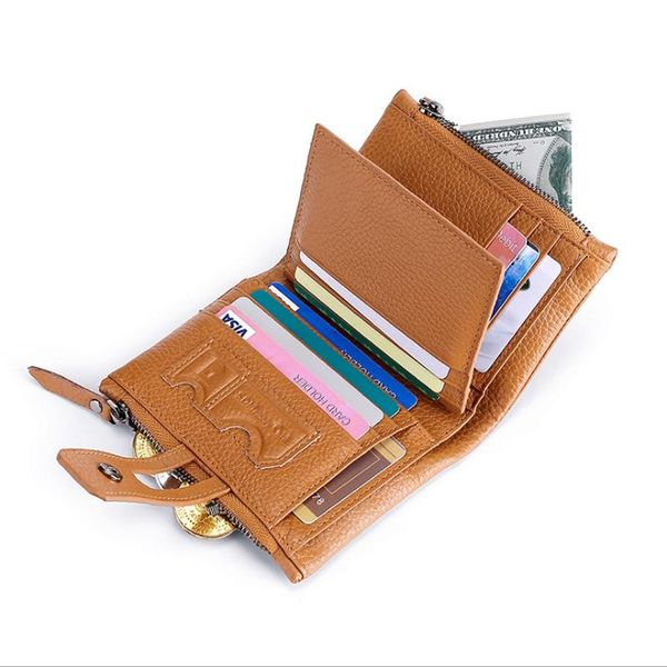 wallets wallet genuine leather cowhide clutch bag men's business large capacity double zipper women's card holder, Red;black
wallets wallet genuine leather cowhide clutch bag men's business large capacity double zipper women's card holder, Red;black
