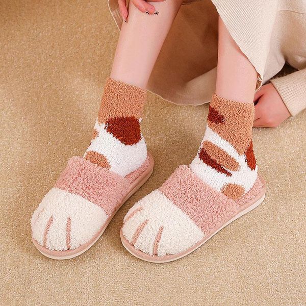 slippers drop winter cute cat designer house women fur bedroom lovers warm plush shoes indoor ladies fluffy slides, Black
slippers drop winter cute cat designer house women fur bedroom lovers warm plush shoes indoor ladies fluffy slides, Black