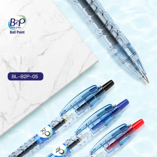 3pcs pilot pet bottle bl-b2p mineral water pen 0.5mm large-capacity push-type writing smoothly student office use gel pens
3pcs pilot pet bottle bl-b2p mineral water pen 0.5mm large-capacity push-type writing smoothly student office use gel pens