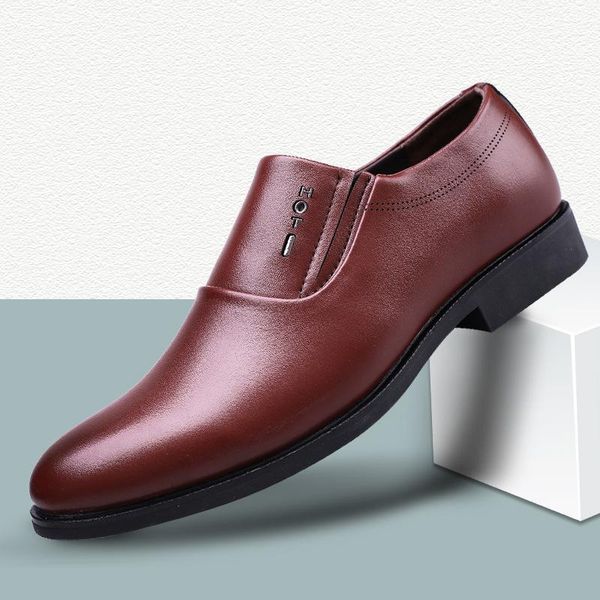 dress shoes mazefeng men leather formal business male office work flat oxford breathable party wedding anniversary 38-48, Black
dress shoes mazefeng men leather formal business male office work flat oxford breathable party wedding anniversary 38-48, Black
