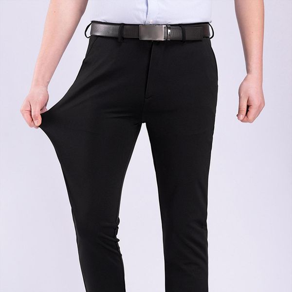 suit fashion solid women pants color stretchy dress formal business wedding trousers for party, Black
suit fashion solid women pants color stretchy dress formal business wedding trousers for party, Black