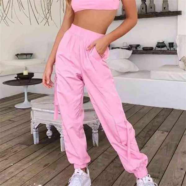 autumn casual pants women's full length streetwear harem loose beam feet bib overall pockets women 210508, Black;white
autumn casual pants women's full length streetwear harem loose beam feet bib overall pockets women 210508, Black;white
