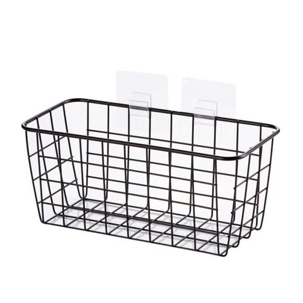 wrought iron storage basket nordic style kitchen bathroom organizer holder home sundries finishing & organization
wrought iron storage basket nordic style kitchen bathroom organizer holder home sundries finishing & organization