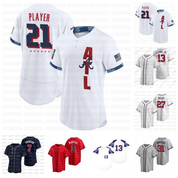 ronald acuna jr. 2021 all-star game jerseys ozzie albies austin riley freddie an dansby swanson shane greene josh donaldson, Blue;black
ronald acuna jr. 2021 all-star game jerseys ozzie albies austin riley freddie an dansby swanson shane greene josh donaldson, Blue;black