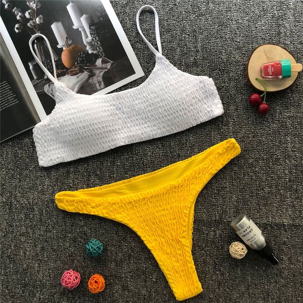 new 2021 wrinkled bikini women swimwear female swimsuit two-pieces bikini set bather bathing suit swim wear lady k2262
new 2021 wrinkled bikini women swimwear female swimsuit two-pieces bikini set bather bathing suit swim wear lady k2262