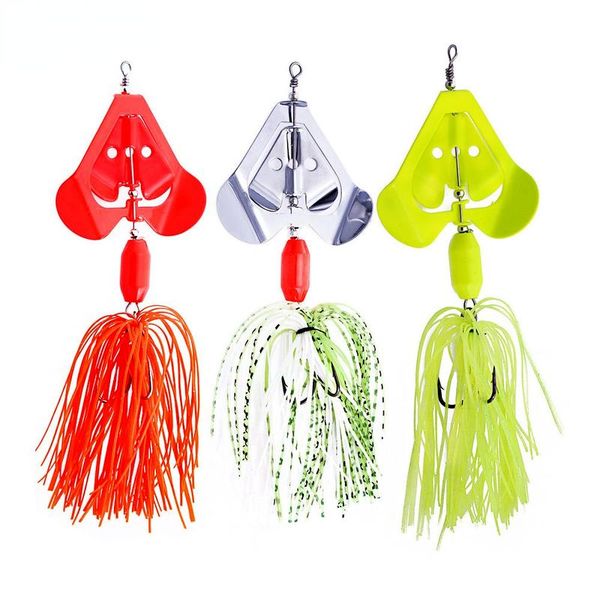 fishing hooks surface tractor 20g luya bait beard guy compound rotating sequins water bass
fishing hooks surface tractor 20g luya bait beard guy compound rotating sequins water bass